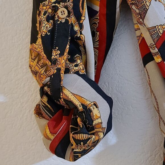 🌿"Boohoo" shirt dress size 10 US. - Picture 8 of 12